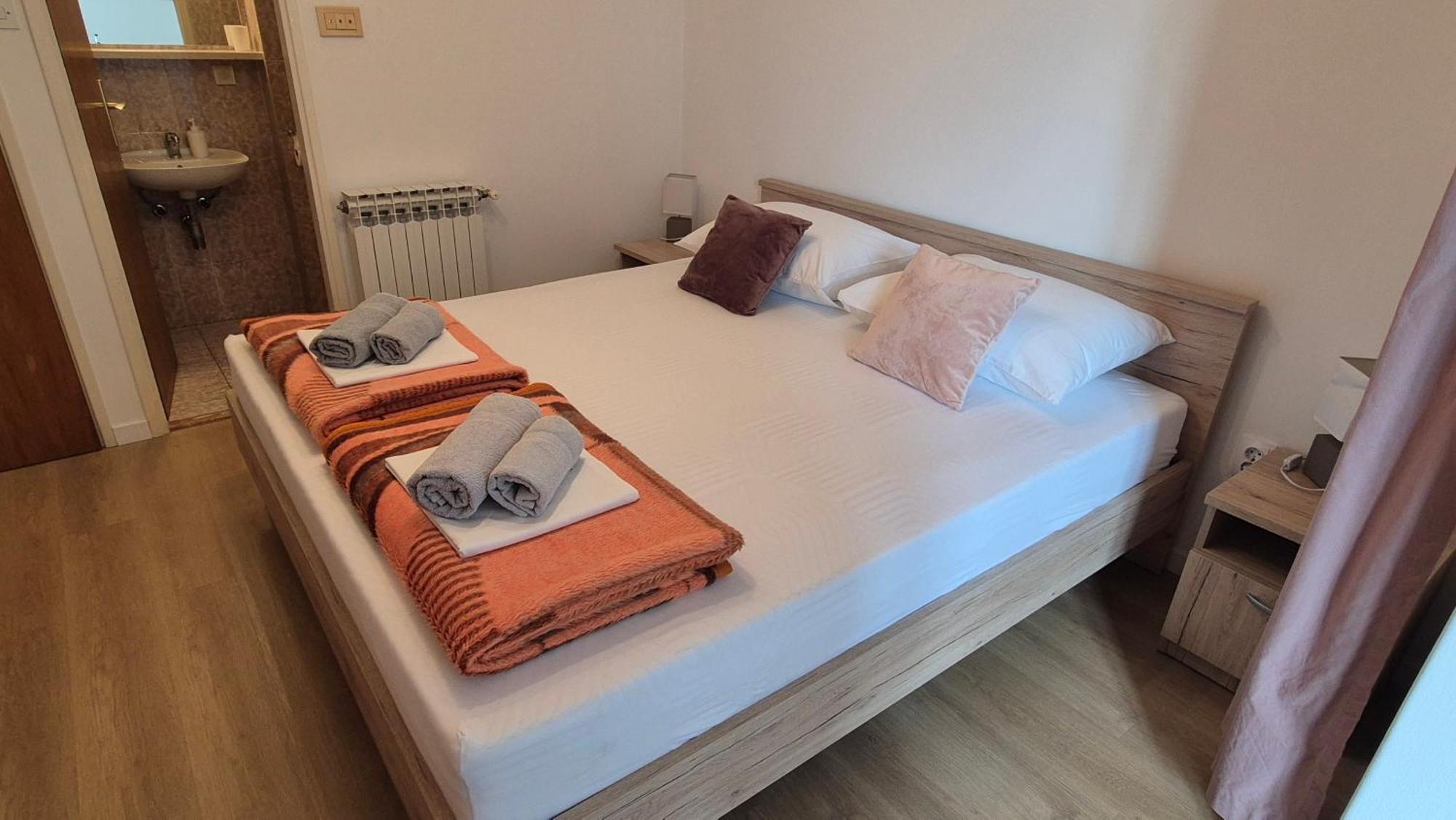 Apartments Kust Млини Екстер'єр фото