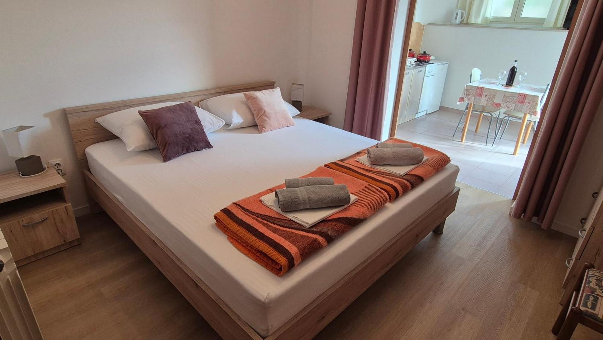 Apartments Kust Млини Екстер'єр фото