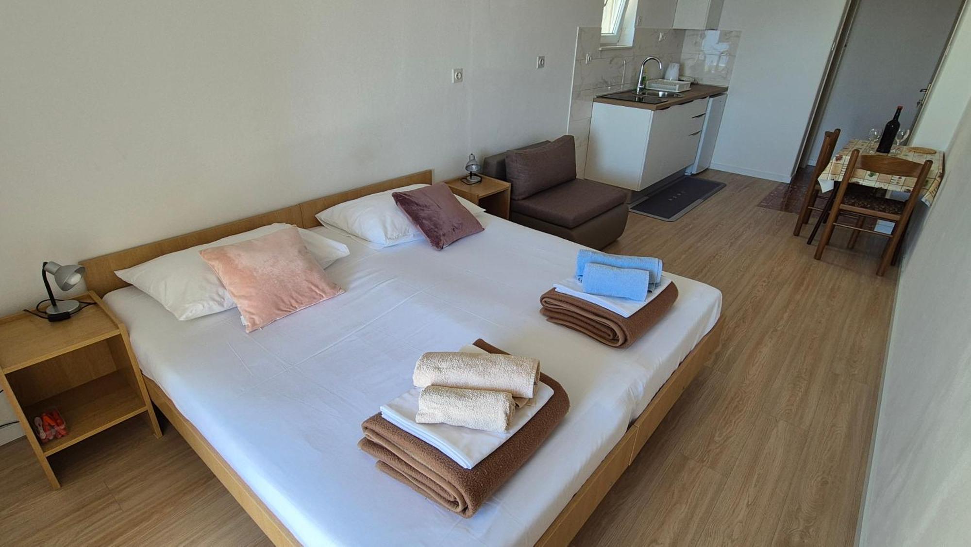 Apartments Kust Млини Екстер'єр фото